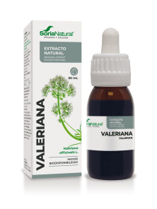 EXTRACTO DE VALERIANA 50ML - SORIA NATURAL - 8422947044657